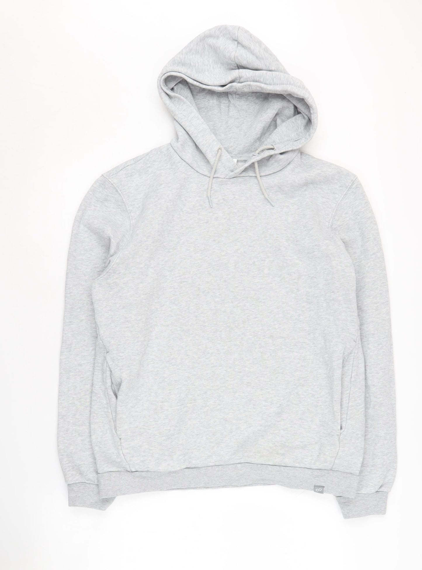 Mens UK Size M PUMA Grey Pullover Hoodie