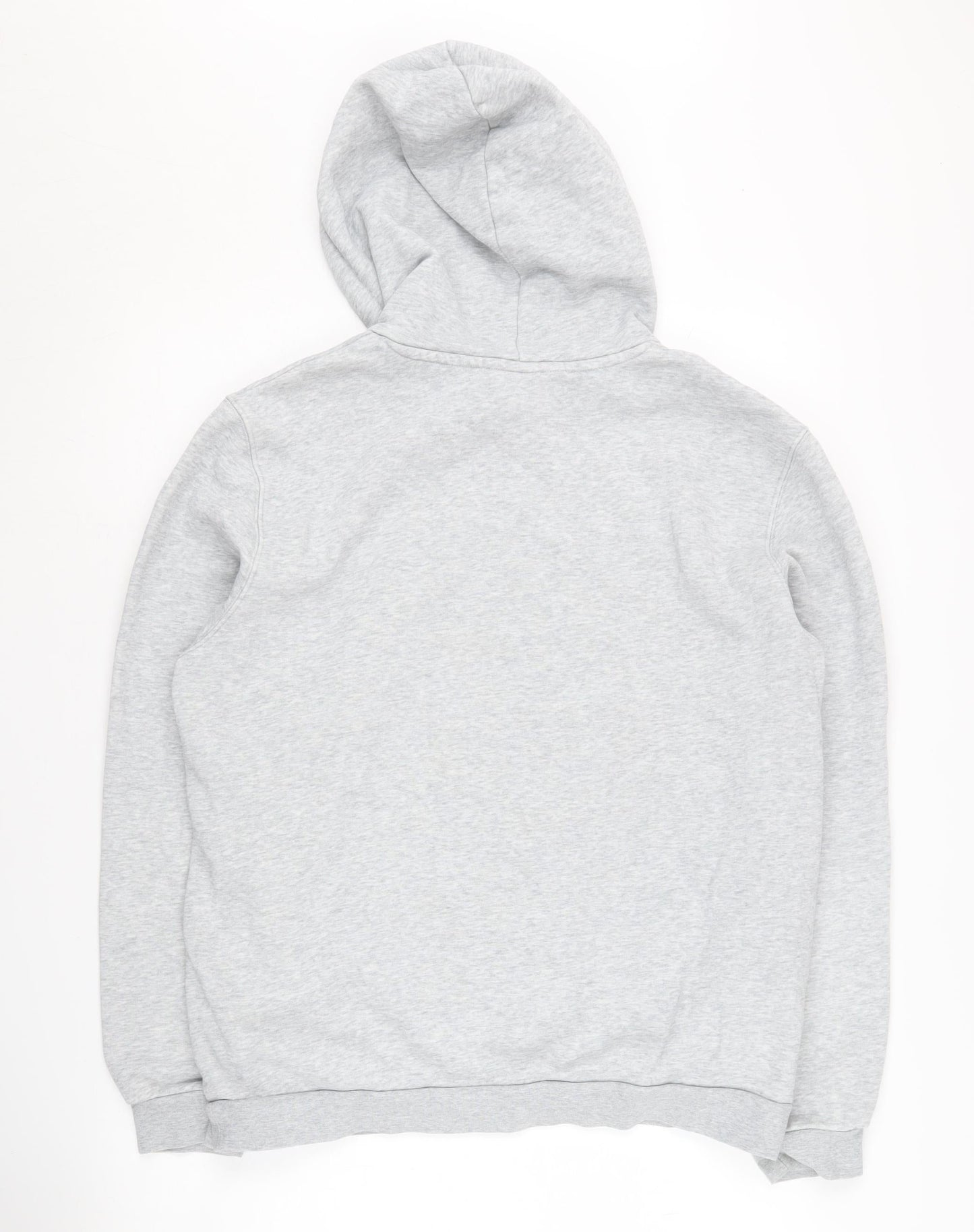Mens UK Size M PUMA Grey Pullover Hoodie
