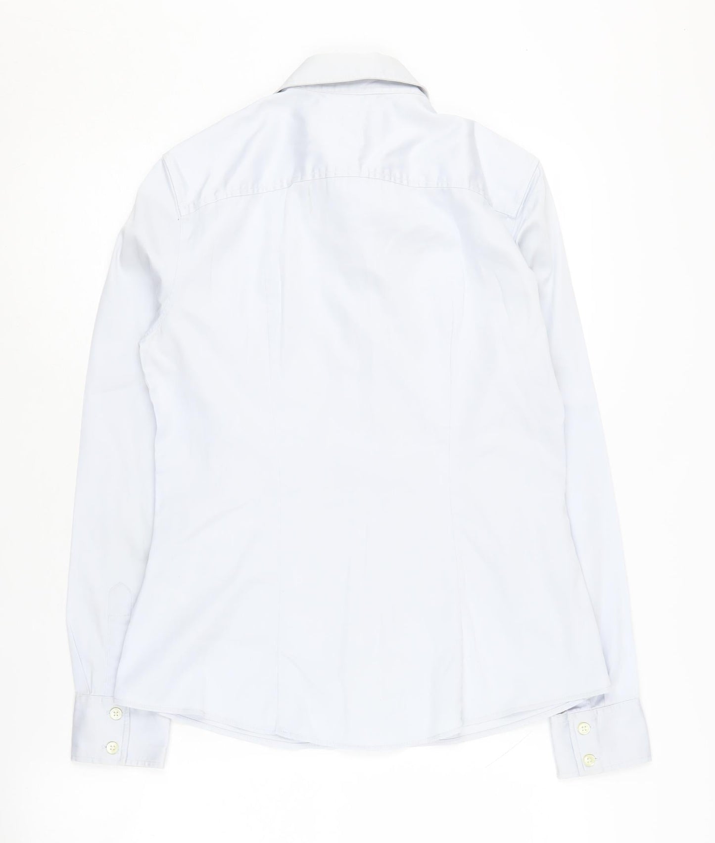 Banana Republic Women's White Button-Up Shirt Size 6