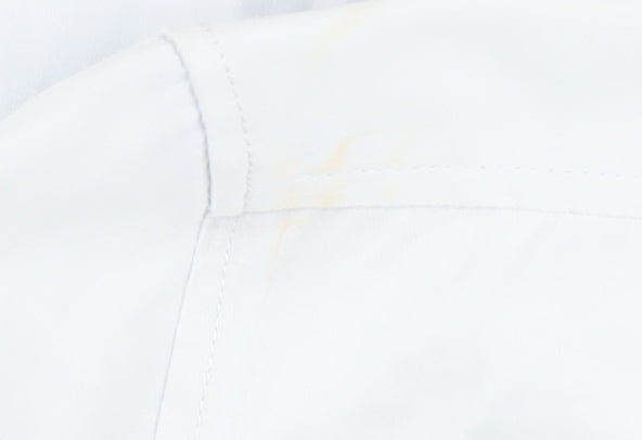 Banana Republic Women's White Button-Up Shirt Size 6