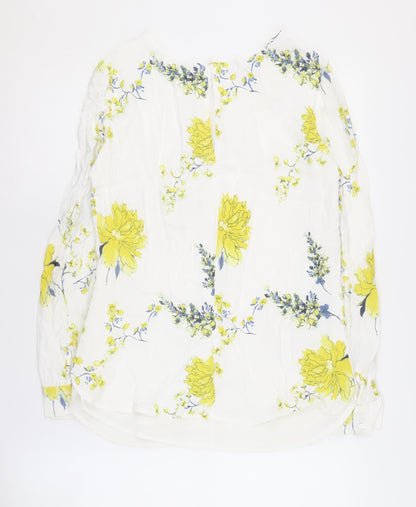Laura Ashley Women's Floral Blouse, Size 8