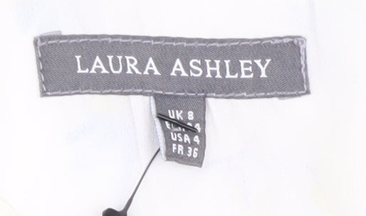 Laura Ashley Women's Floral Blouse, Size 8