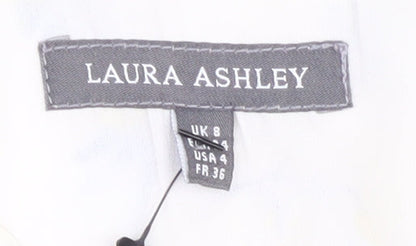 Laura Ashley Women's Floral Blouse, Size 8