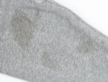 Puma Girls Grey Hoodie, Size 11-12, Pullover Style