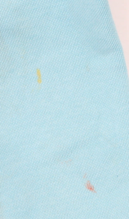 Puma Women's Blue Full Zip Hoodie Size 8