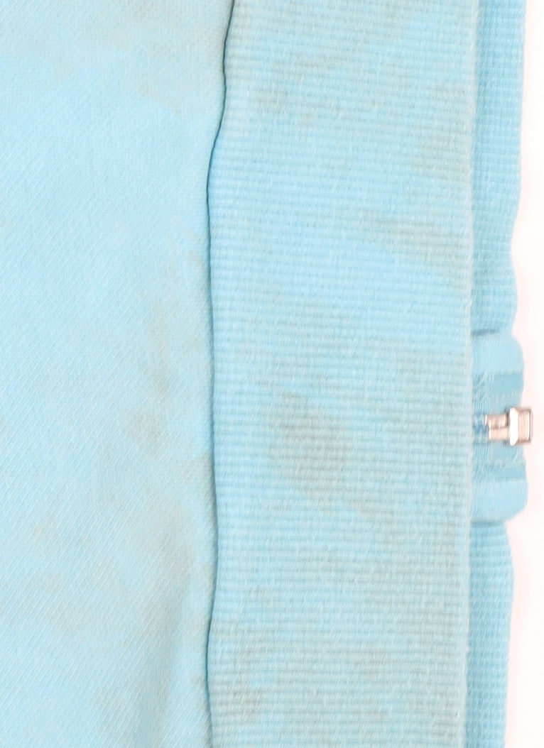 Puma Women's Blue Full Zip Hoodie Size 8