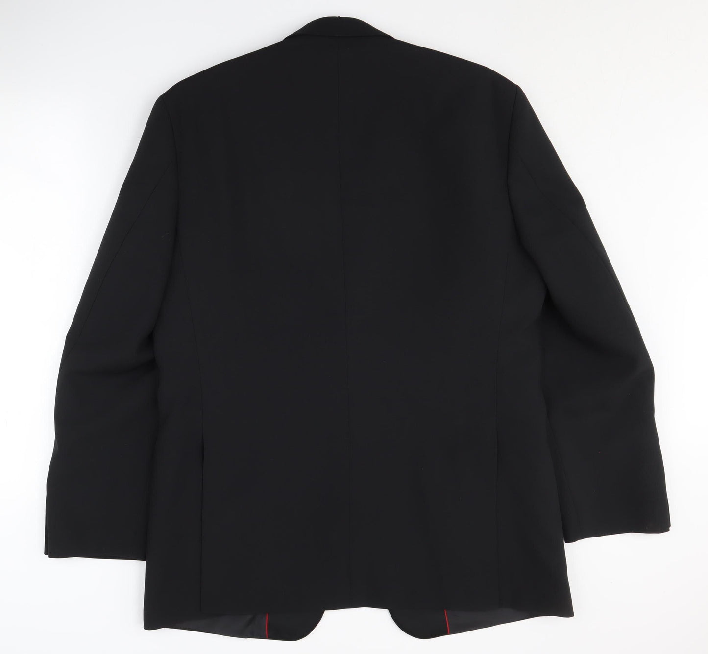 1860 Menswear Black Men's Tuxedo Blazer 40 Regular