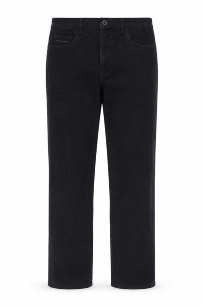 Mens UK Size 32 Hush Puppies  Casual Black Trousers