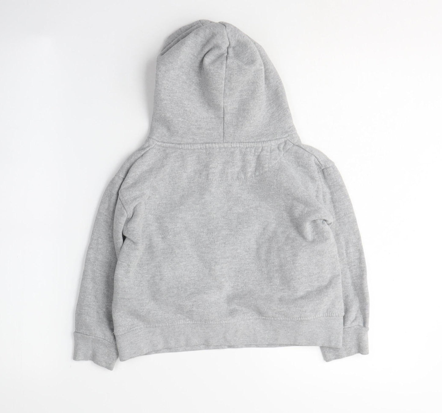 Tottenham Hotspur Boys Grey Pullover Hoodie 3-4 Years
