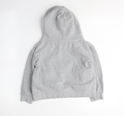 Tottenham Hotspur Boys Grey Pullover Hoodie 3-4 Years