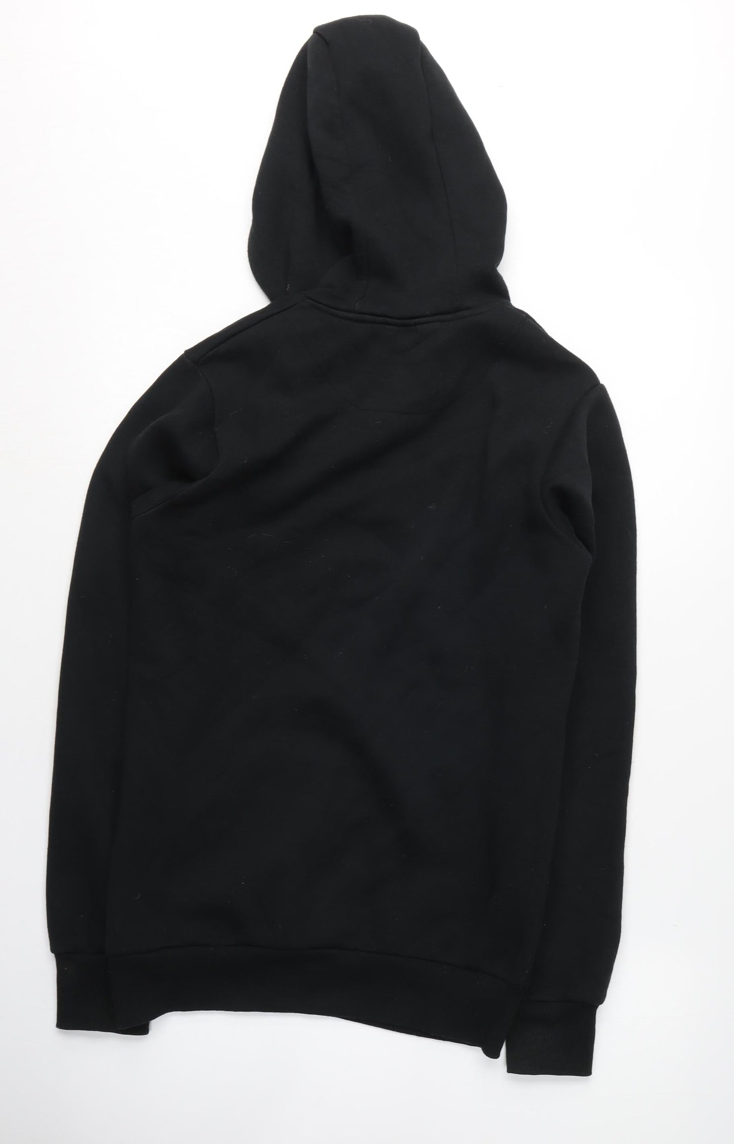 Mens UK Size XS McKenzie Black Pullover Hoodie