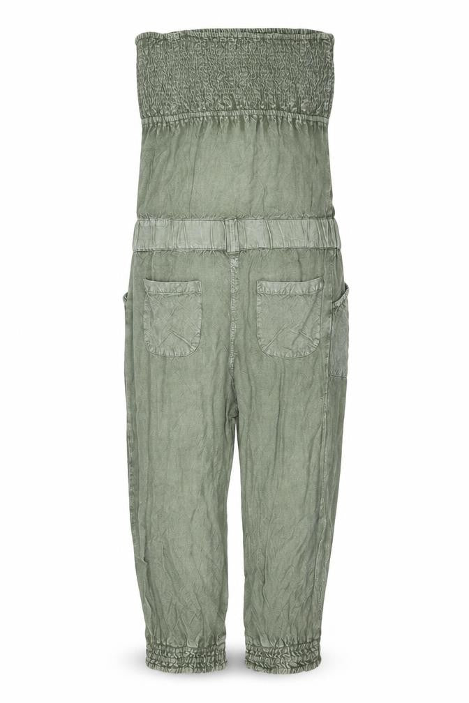 Miss Selfridge Women's Khaki Jumpsuit Size 8