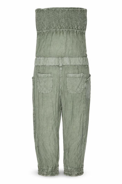 Miss Selfridge Women's Khaki Jumpsuit Size 8