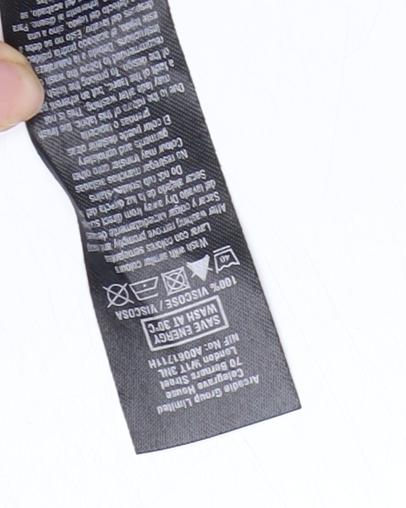 Miss Selfridge Women's Khaki Jumpsuit Size 8