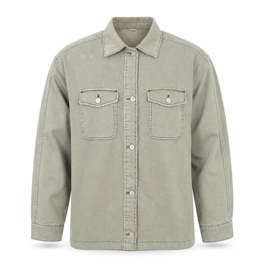 Mens UK Size S H&M Green Basic Jacket