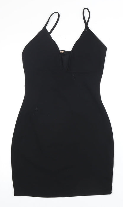 MISSPAP Women's Black Bodycon Dress Size 10