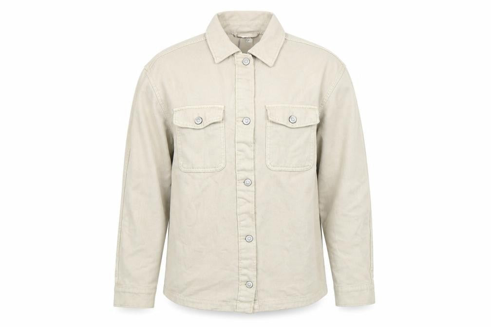 Mens UK Size S H&M Beige Basic Jacket