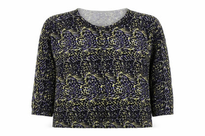 Womens UK Size L John Lewis Multicoloured Cardigan Jumper