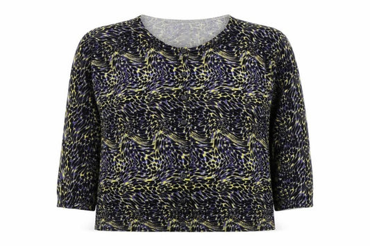 Womens UK Size L John Lewis Multicoloured Cardigan Jumper