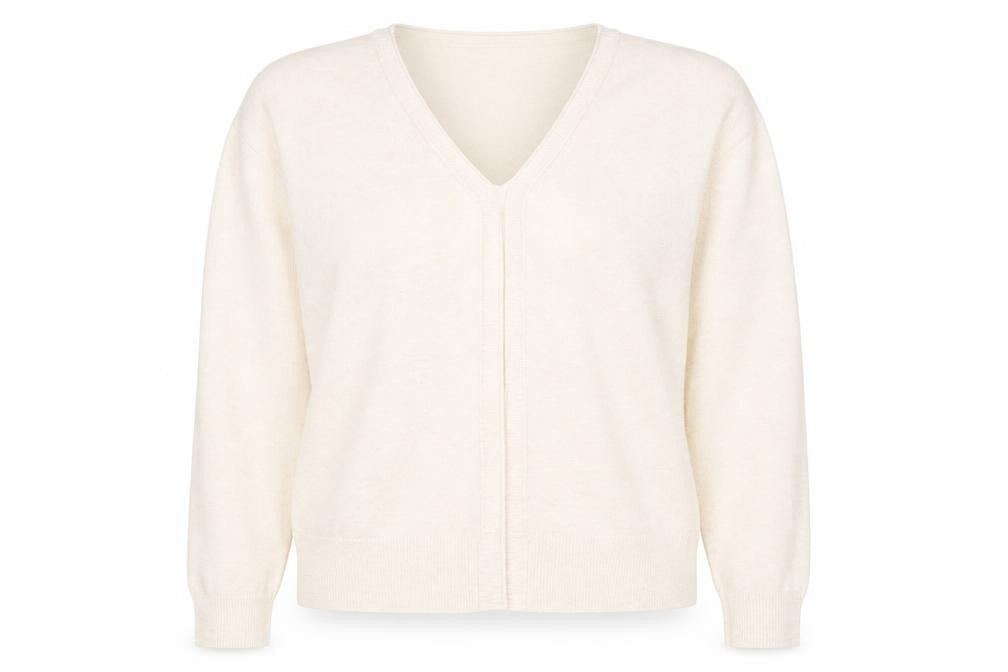 Womens UK Size M Marks and Spencer Beige Cardigan Jumper