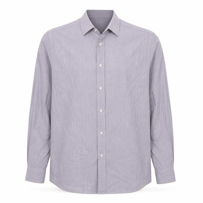 Mens UK Collar Size L Thomas Nash Smart Purple  Dress Shirt