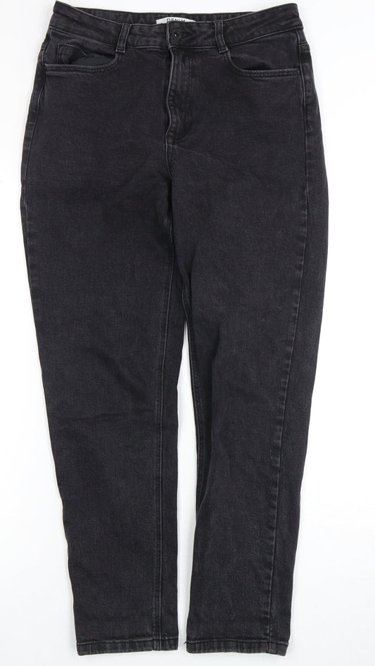 Dorothy Perkins Women's Black Size 12 Denim Jeans