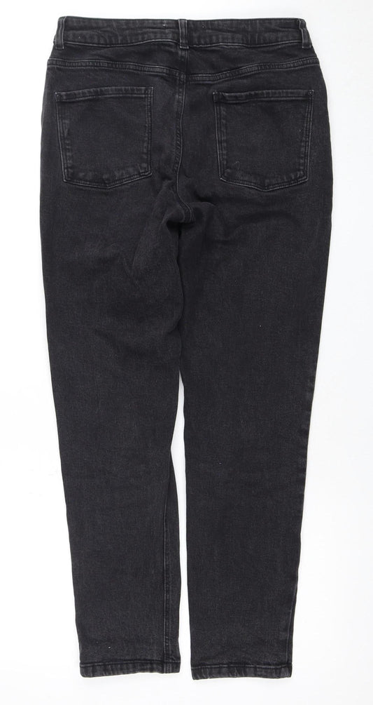 Dorothy Perkins Women's Black Size 12 Denim Jeans