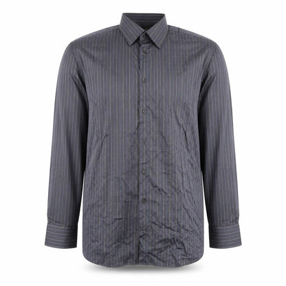 Mens UK Collar Size 43 Marks and Spencer Smart Black  Dress Shirt