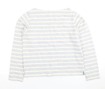 Womens UK Size XS Uniqlo Grey Basic T-Shirt