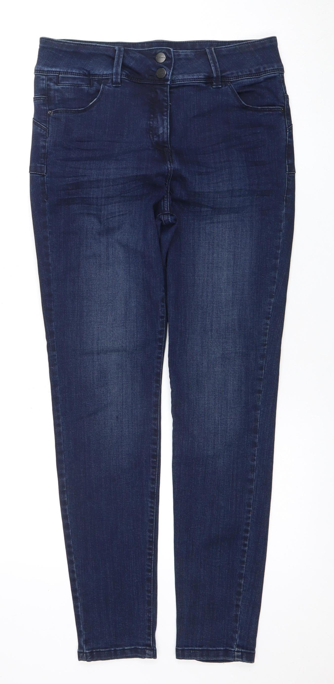 Next Women's Blue Jeans Size 14 Regular