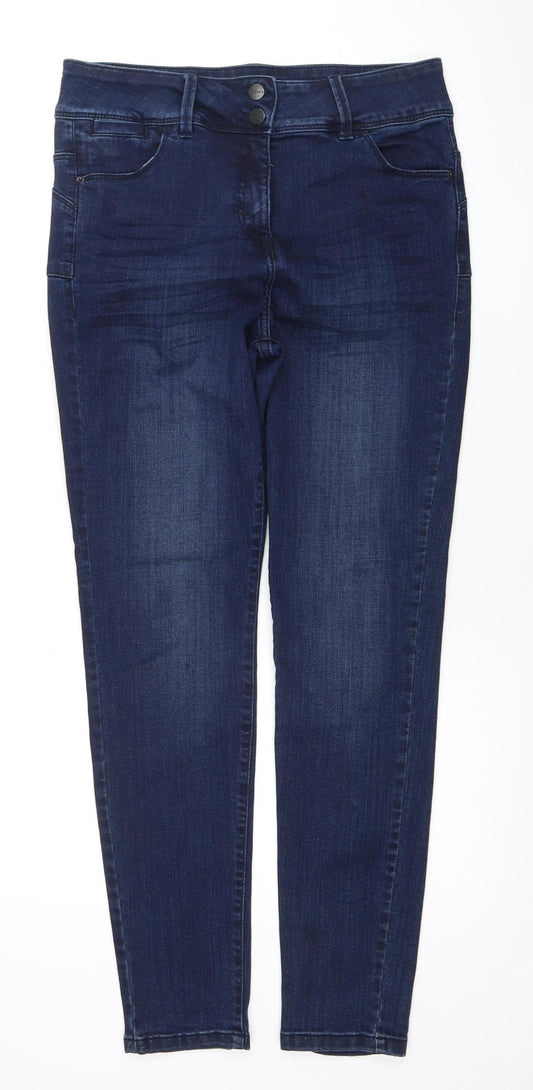 Next Women's Blue Jeans Size 14 Regular