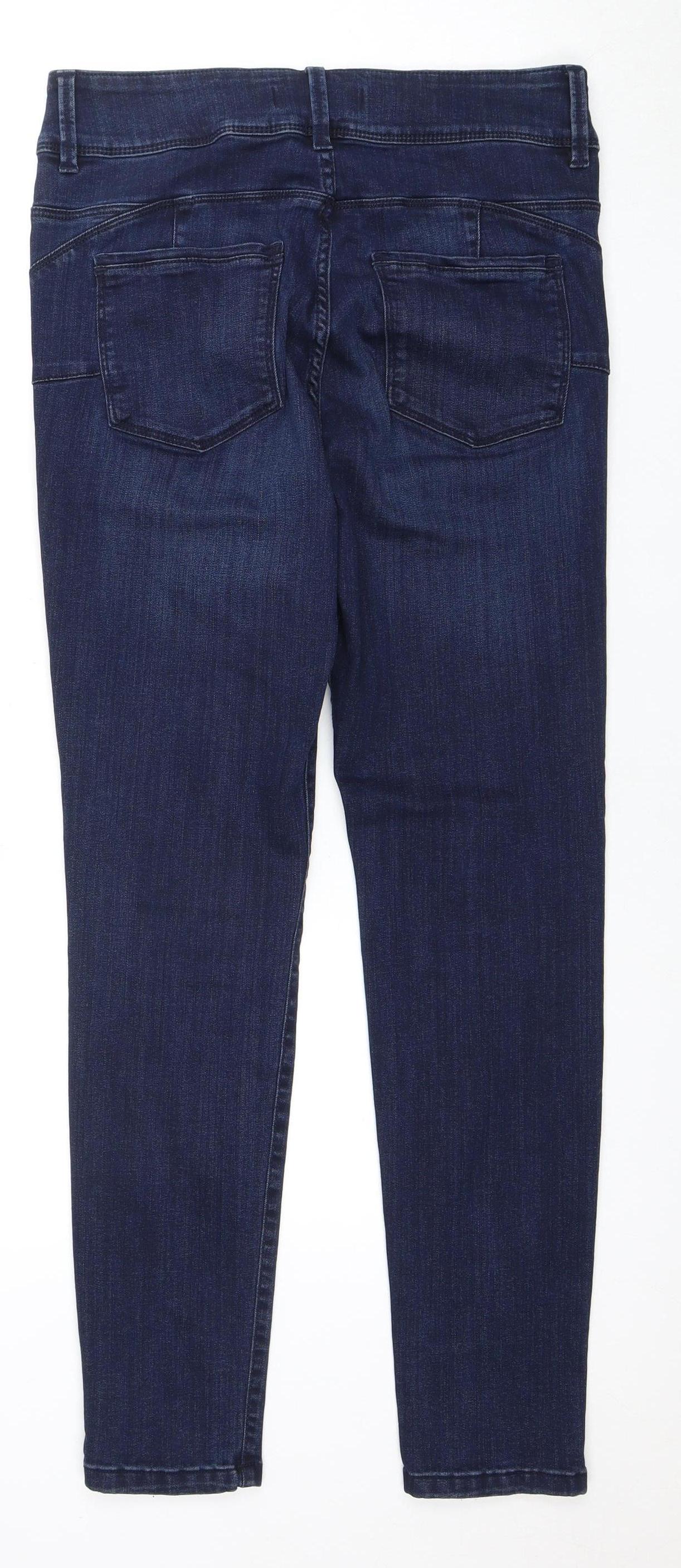 Next Women's Blue Jeans Size 14 Regular