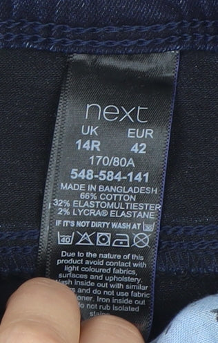 Next Women's Blue Jeans Size 14 Regular