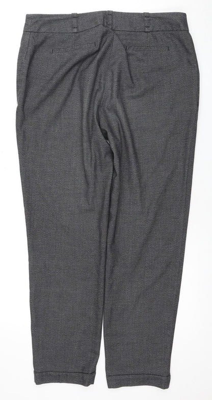 Womens UK Size 14 NEXT Regular Fit  Grey Trousers