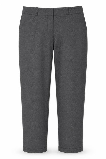 Womens UK Size 14 NEXT Regular Fit  Grey Trousers