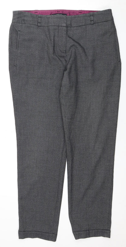 Womens UK Size 14 NEXT Regular Fit  Grey Trousers