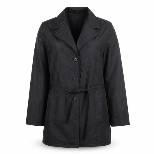Womens UK Size 14 Joie de Vivre Black Basic Jacket