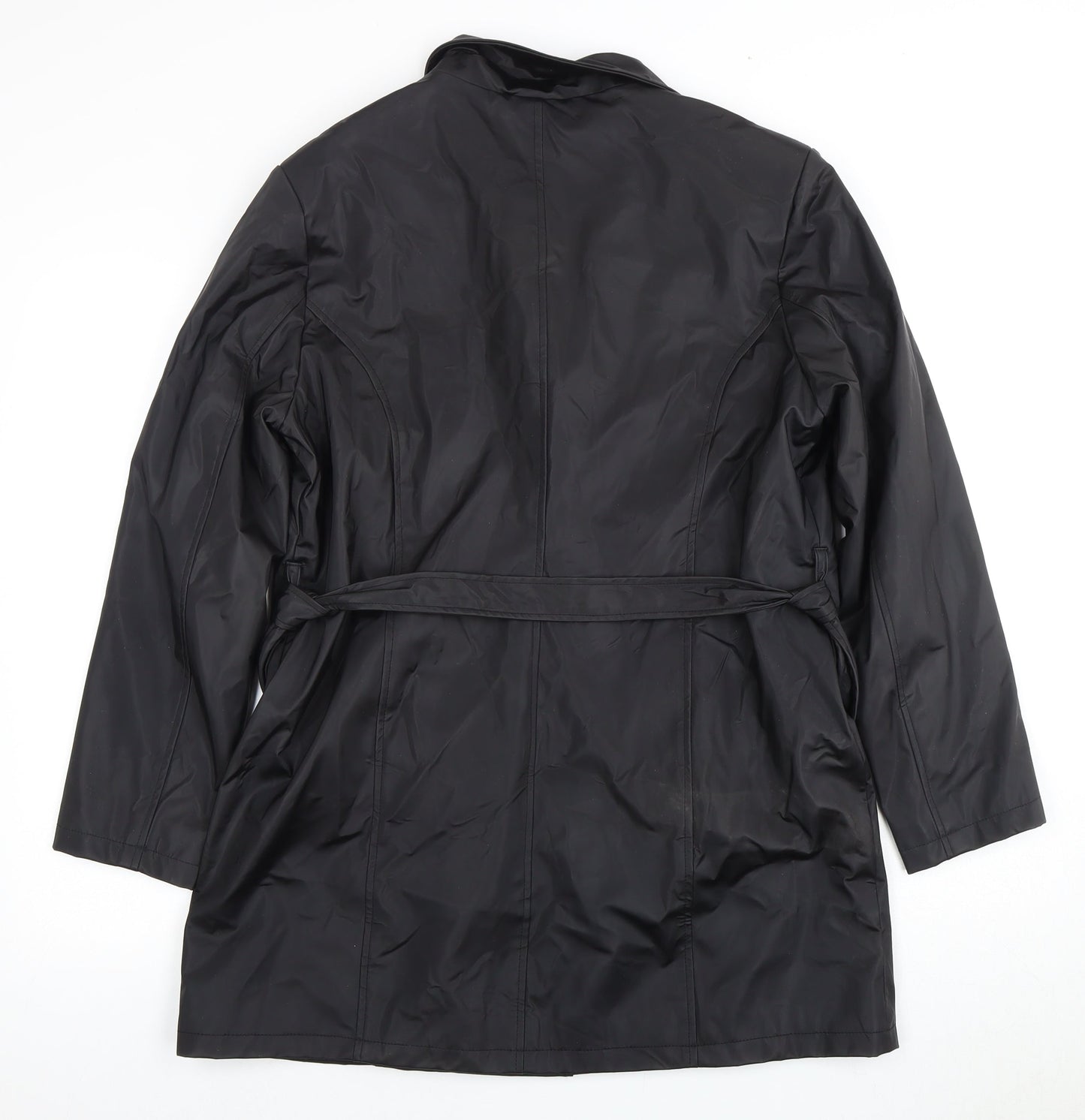 Womens UK Size 14 Joie de Vivre Black Basic Jacket