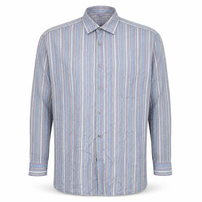 Mens UK Collar Size L Marks and Spencer Smart Multicoloured  Dress Shirt