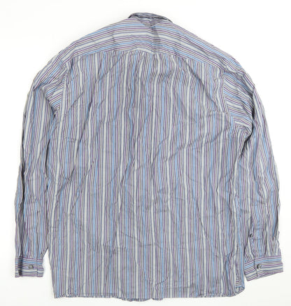 Mens UK Collar Size L Marks and Spencer Smart Multicoloured  Dress Shirt