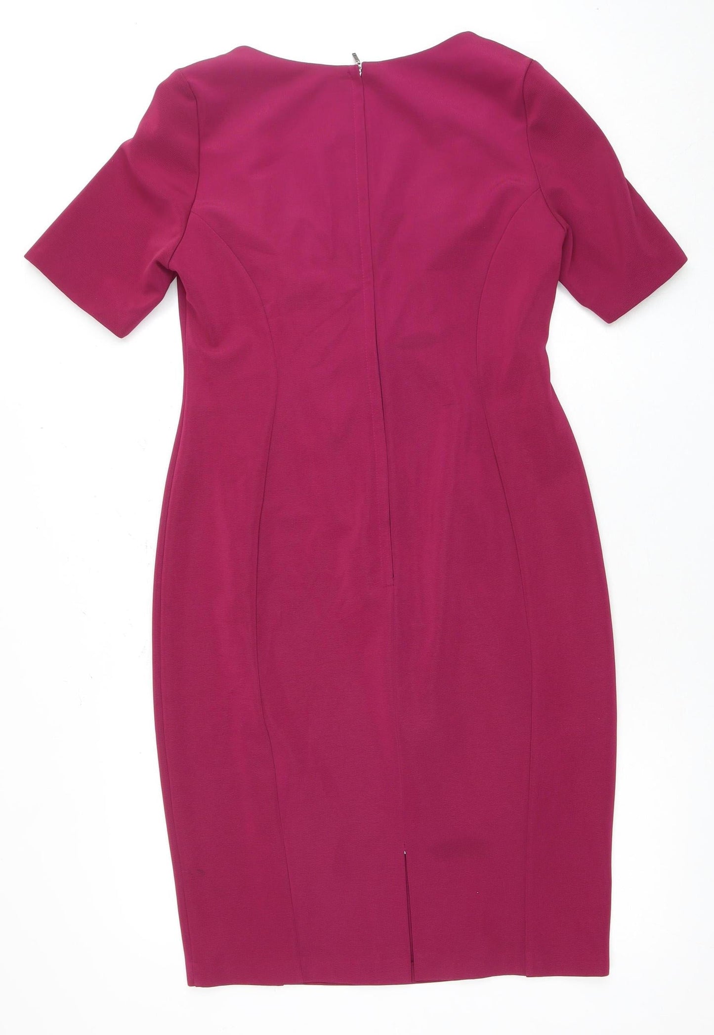 Marks and Spencer Women's Pink Dress Size 14