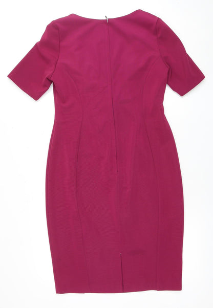 Marks and Spencer Women's Pink Dress Size 14