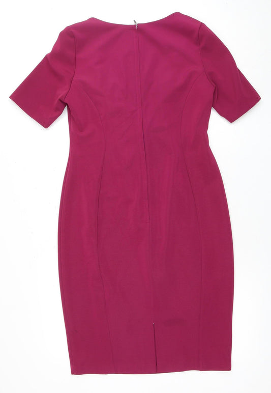 Marks and Spencer Women's Pink Dress Size 14