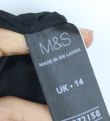 Marks and Spencer Women's Pink Dress Size 14