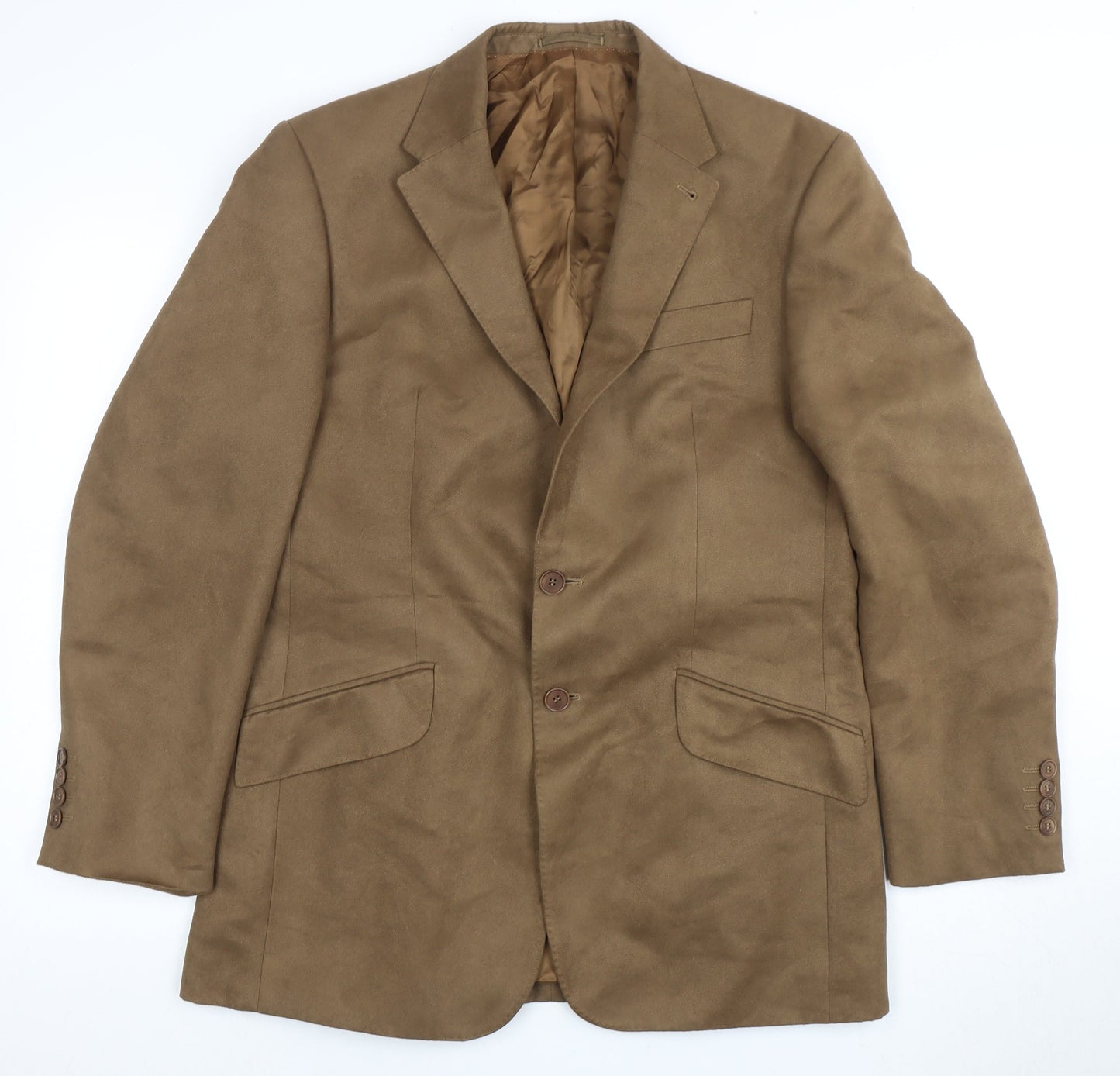 Mens UK Size M NEXT Regular Brown Suit Jacket