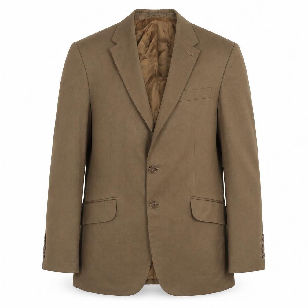 Mens UK Size M NEXT Regular Brown Suit Jacket