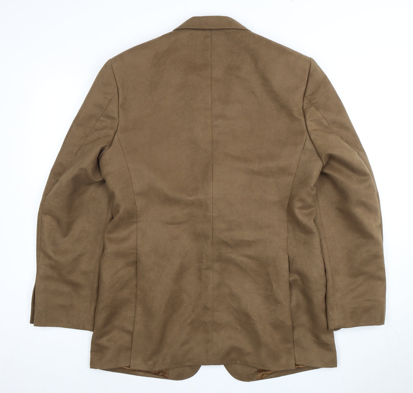 Mens UK Size M NEXT Regular Brown Suit Jacket