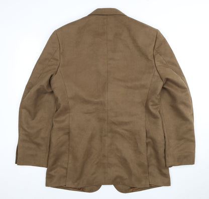 Mens UK Size M NEXT Regular Brown Suit Jacket
