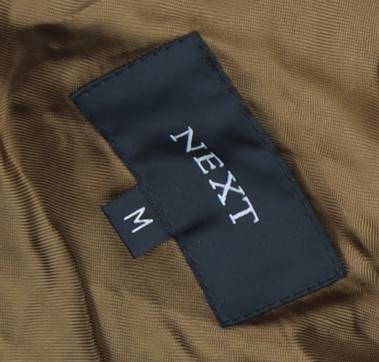 Mens UK Size M NEXT Regular Brown Suit Jacket