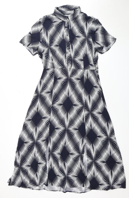 Marks and Spencer Women's Geometric Dress Size 10